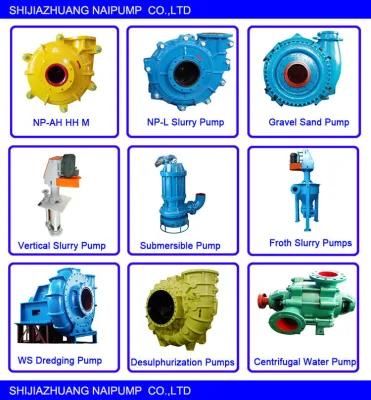450wn 18 Inches Gold Sand Dredge Pump for Dredging with Gear Box