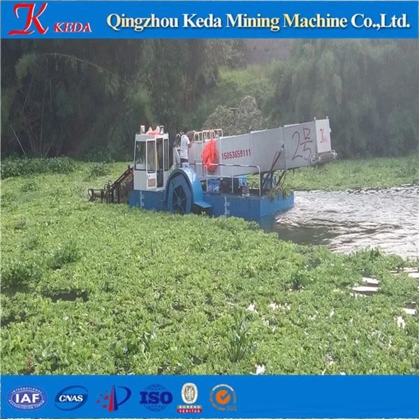 Keda Garbage Treatment Boat Dredger