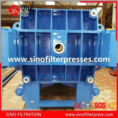 Fully Automatic Filter Press for Mineral Concentrates and Tailings Separation