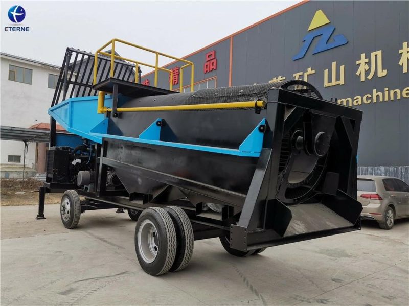 Mine Machine Trommel Wash Plant Years Warranty Gold Mining Plant