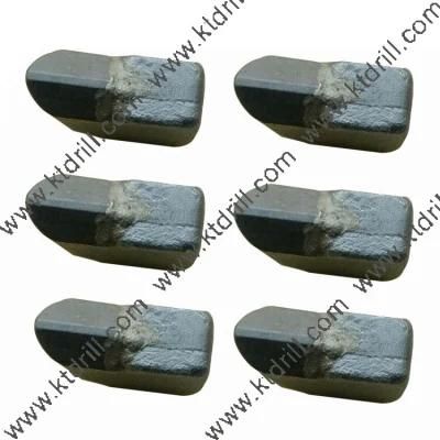 HDD Directional Drilling Tools Tungsten Carbide Bit Weld on Carbide Teeth Br4 Br3 Br2 Br1