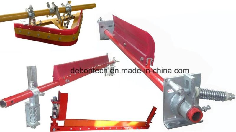 Conveyor Cleaning System Belt Scraper Types Primary Scrapercleaner Straight Secondary Cleaner