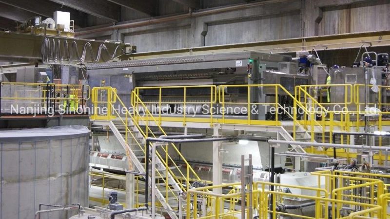 Automatic Plate Shifting and Auto Cleaning Diaphragm Filter Press