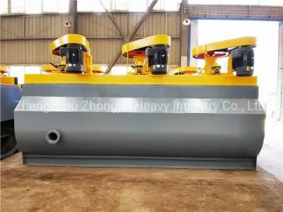 Gold Leaching Separator Cooper Ore Processing Machinery Flotation Machine