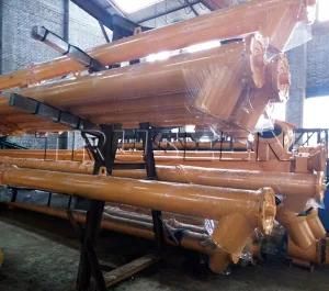 Transportation Machinery Diameter 325mm* 9m Screw Conveyor for Sale