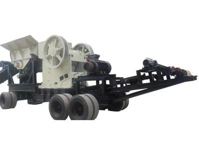Mobile Crusher Crushing Machinery Rock Breaker Hammer Mill Pulverizer