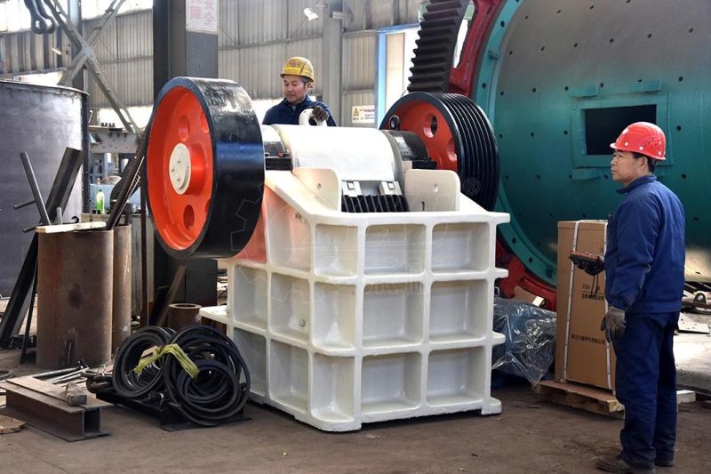 Primary Limestone Ore Mining Rock Small Stone Mobile Jaw Crusher