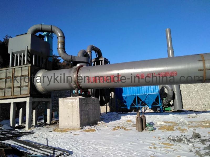Top Quality High Efficiency New Type Drying Lime Rotary Kiln