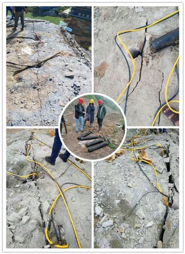 Hydraulic Piston Plunger Rock Splitter