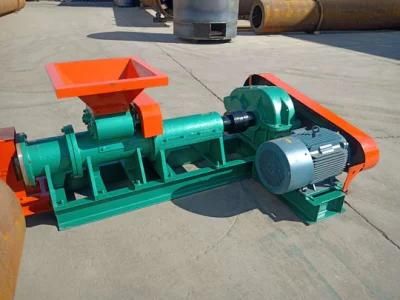 Hollow Cylinder Square Hexagon Shape Briquette Charcoal Coal Briquette Making Machine