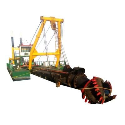 36 Inch Slef-Propelled Second Hand Cutter Suction Dredger/Dredging Ship for Sale in ...