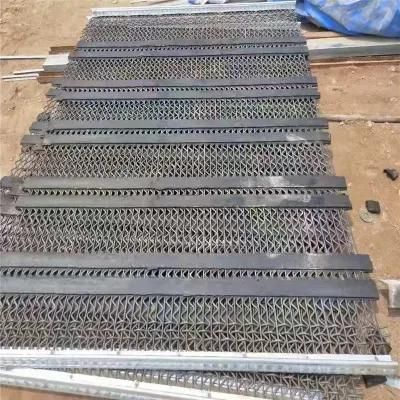 Quarry Screening Self Cleaning Wire Mesh for High Ability to Withstand Heavy Loads