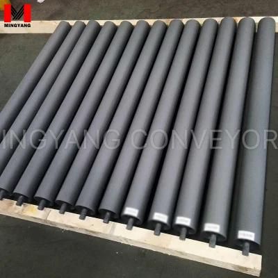 Steel Return Roller of Belt Conveyor with ERW Pipe