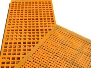Customized Made Dewatering PU Screen for New Type Sand Washer