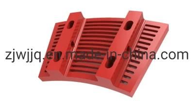 Manganese Casting Liner Wear-Resistant Part for Ball Mill