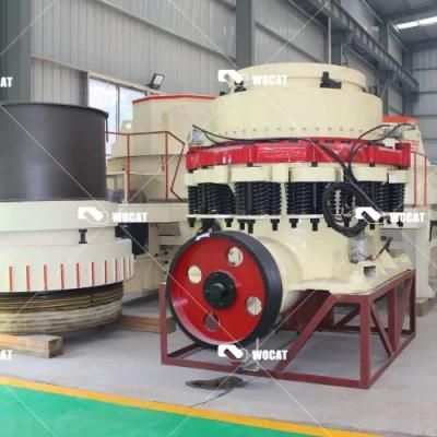 High Crushing Ratio Symons Type CS250 Spring Cone Stone Crusher