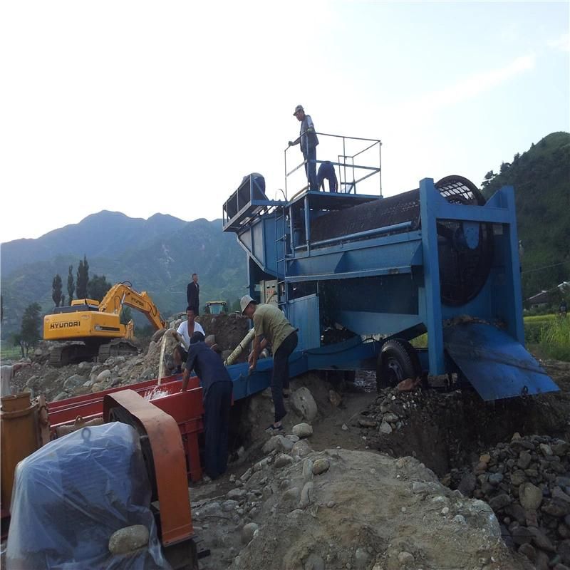 Gravel Washing Plant for Gold Mining
