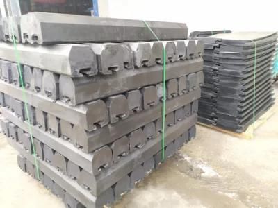 Abrasion Resistant Ceramic Rubber Composite Wear Liner with Best Selling