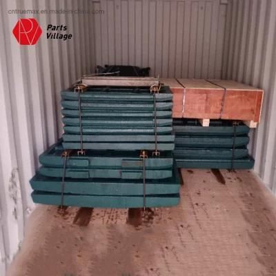 Fine Jaw Crusher PEX Series 250X750/ 250X1000 /250X1200/300X1300 Jaw Plate