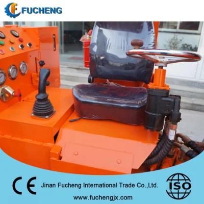 China New Diesel hydraulic underground mining load haul dump wheel loaders