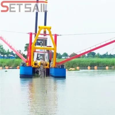 China Factory Customized Hydraulic Cummins Engine Dredger for River Sand