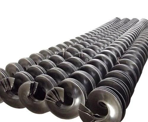 Screw Conveyor Parts Screw Blade Auger Conveyor Universal Inlet