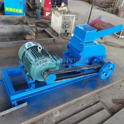 Gold Mining Equipment Concrete Coal Stone Rock Mobile Hammer Mill Rock Crusher