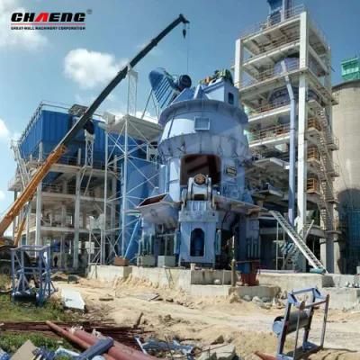 Chaeng Granulated Blast Furnace Slag Grinding Plant with Good Quality