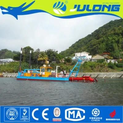 Widely Used 8 Inch Hydraulic Sand Cutter Suction Dredger