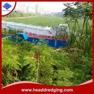 Weed Cutting Machine/River Cleaning Boat/Water Grass Haverster Water Hyacinth Harvester