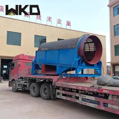 Mineral Washing Machine Alluvial Gold Washing Machine Trommel Screen