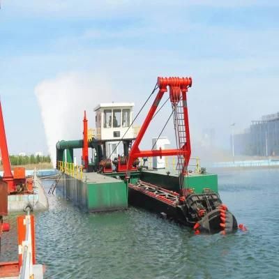 Full Automatic 14 Inch Cutter Suction Dredger with Diesel Engine Power for Dredging