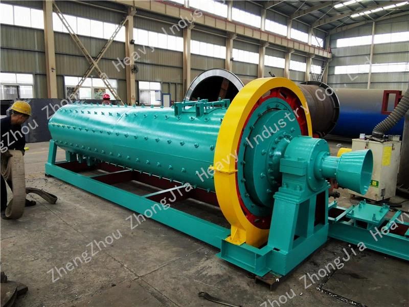 900X2400 Rod Mill Ball Mill with Capacity 1.5-3tph