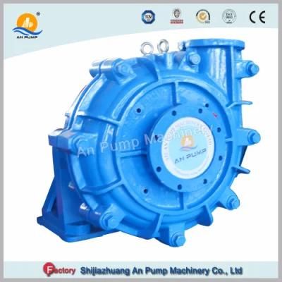 Mining Ore Dressing Centrifugal Portable Diesel Engine Slurry Pump