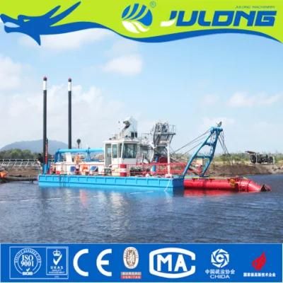 18 Inch River Sand Dredger/Cutter Suction Dredger for Sale