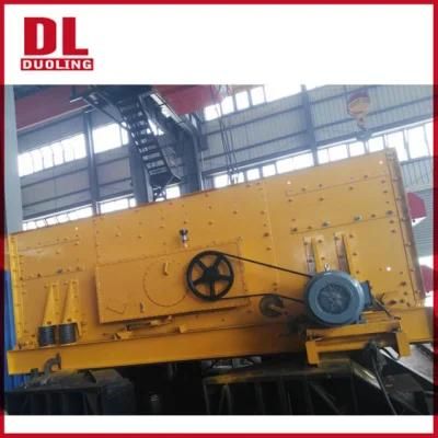 Duoling First Class Flat Vibrating Screen for Quarry Crushers