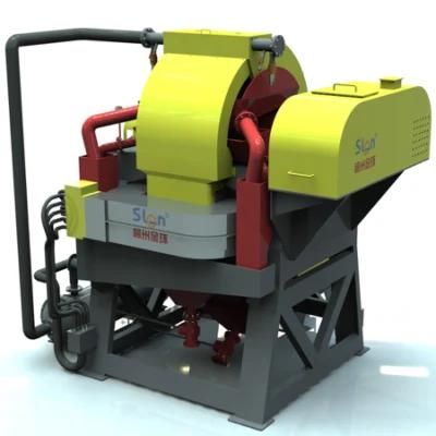 Vertical Pulsating High Gradient Magnetic Separator (VPHGMS) for Chromite