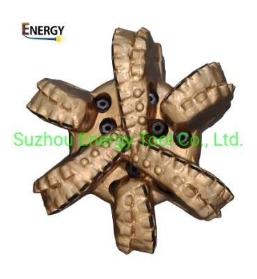 Rock Drill Bits 12 1/4 Inch Fixed Cutter PDC Diamond Drill Bit of Drilling Rig Parts