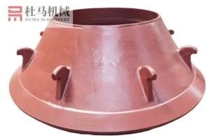 High Manganese Steel Casting Spare Parts for HP200 Cone Crusher Mantle