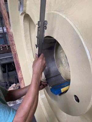 Mining Machine Replacement Parts Flywheel for Nordberg C Series Jaw Crusher