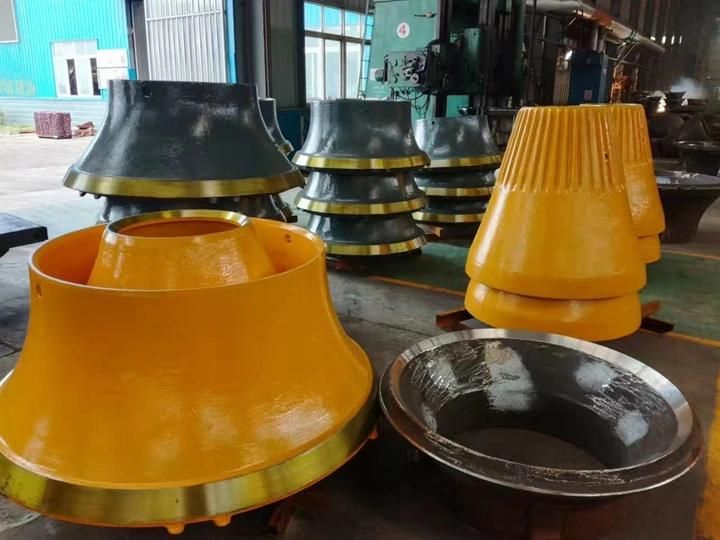 CH Series Cone Crusher Wear Parts Bowl Liner Mantle