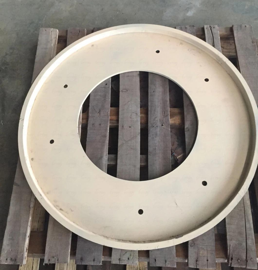 Top Wear Plate Suit Barmac 9600 VSI Vertical Shaft Impact Crusher Spare Parts