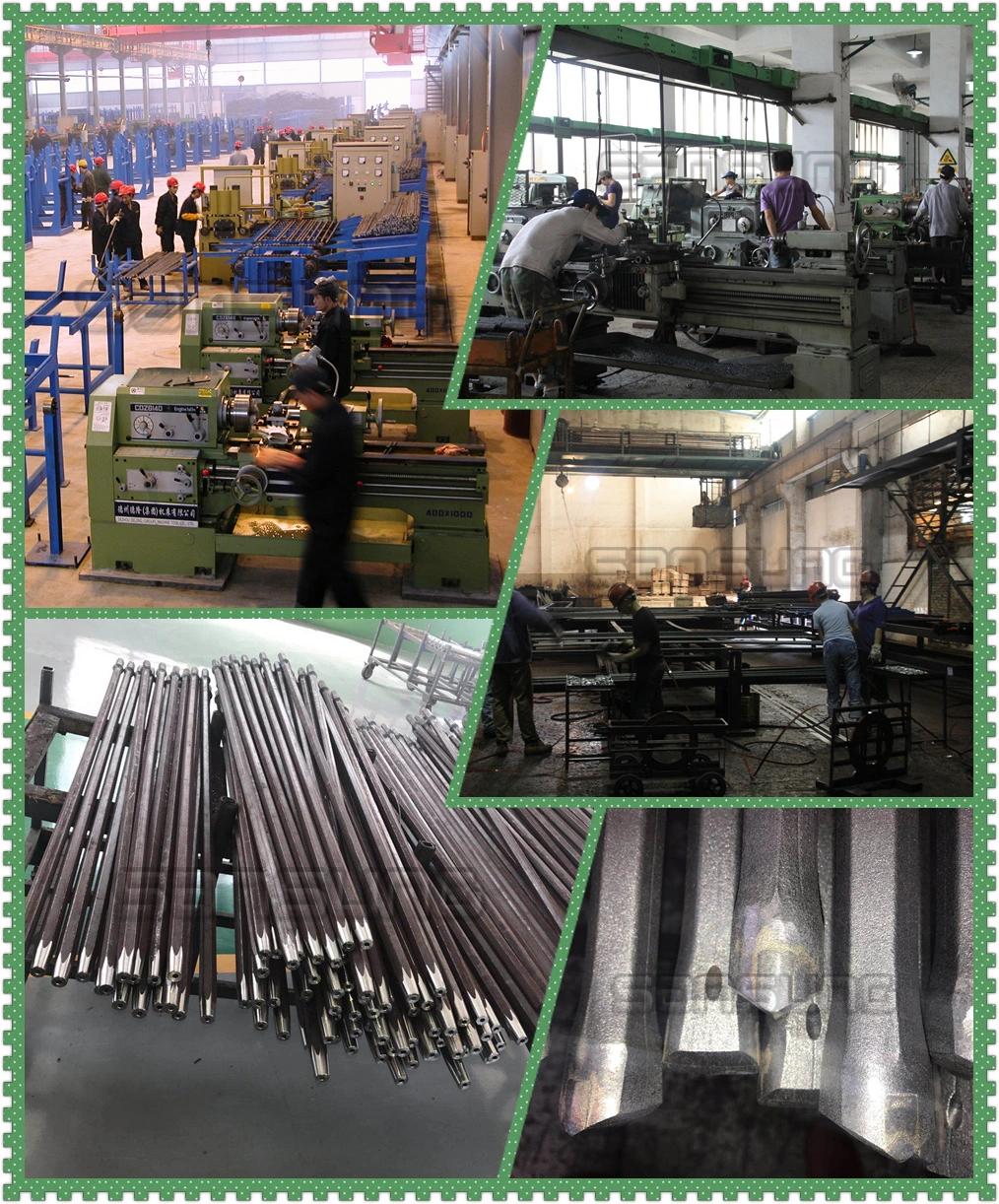 Granite Quarry Drilling Tapered Button Bits