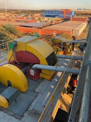 Vertical Pulsating High Gradient Magnetic Separator (VPHGMS) for Copper-Cobalt