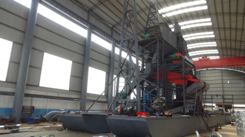 Bucket Chain Dredger