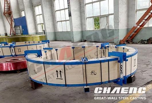 Rotary Kiln Tyre Casting Manufacturer in China