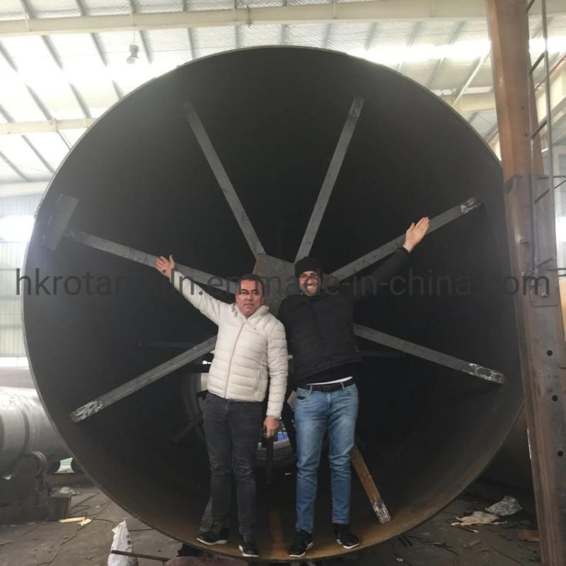 2.5*60m Sponge Iron Rotary Kiln