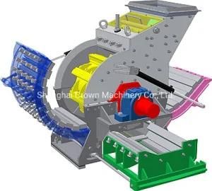 Sand Making Hammer Crusher Mill Machine