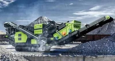 China Made 200-400tph Fh-1600zc Mobile Crawler Track Hammer Crusher/Crushing ...