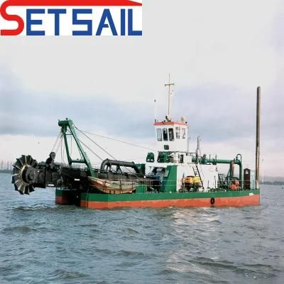 Cummins Diesel Engine Trailing Suction Hopper Dredger for Hydraulic Pump